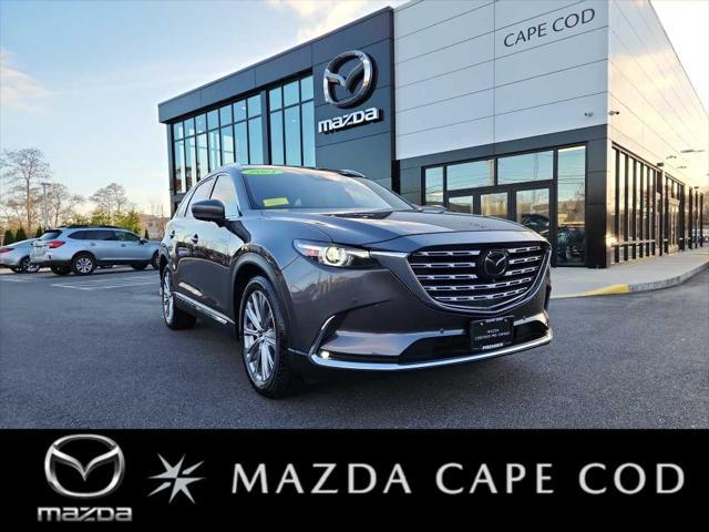 used 2021 Mazda CX-9 car, priced at $29,300