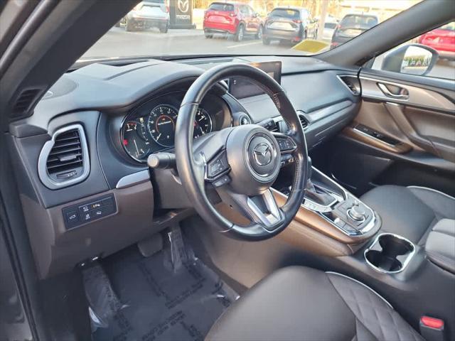 used 2021 Mazda CX-9 car, priced at $29,300