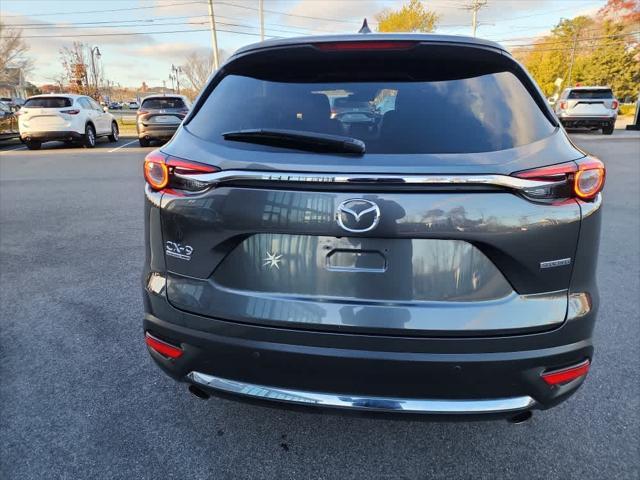 used 2021 Mazda CX-9 car, priced at $29,300