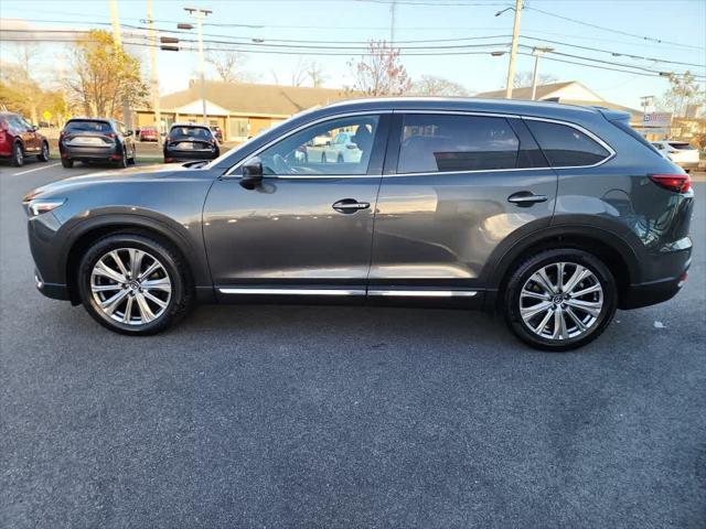 used 2021 Mazda CX-9 car, priced at $29,300