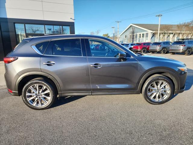 used 2021 Mazda CX-5 car, priced at $24,275