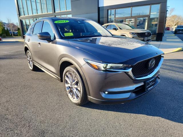 used 2021 Mazda CX-5 car, priced at $24,275