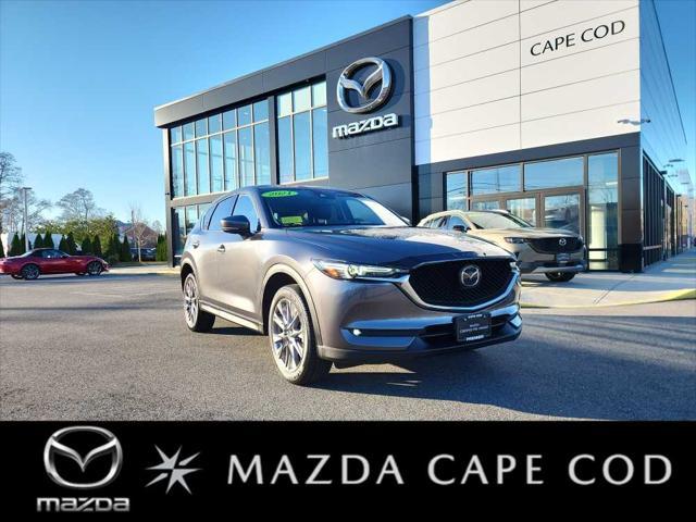 used 2021 Mazda CX-5 car, priced at $24,275