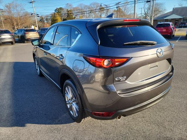 used 2021 Mazda CX-5 car, priced at $24,275