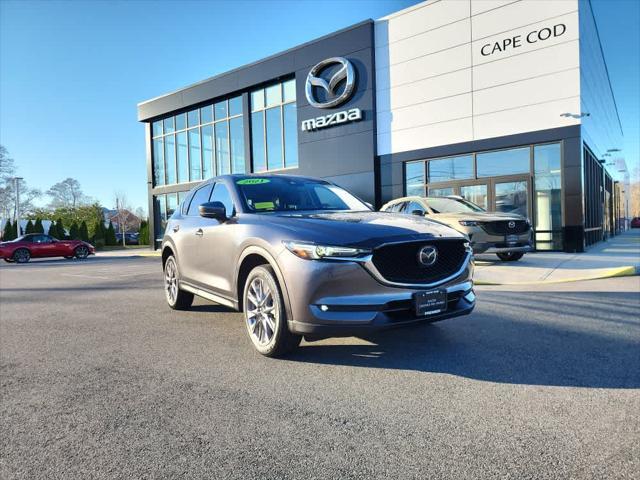 used 2021 Mazda CX-5 car, priced at $24,275