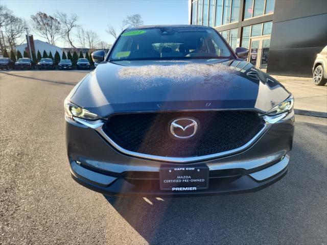 used 2021 Mazda CX-5 car, priced at $24,275