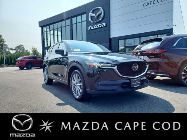 used 2021 Mazda CX-5 car, priced at $24,755