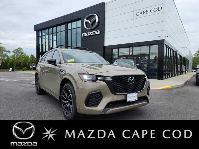 new 2025 Mazda CX-70 car, priced at $59,195