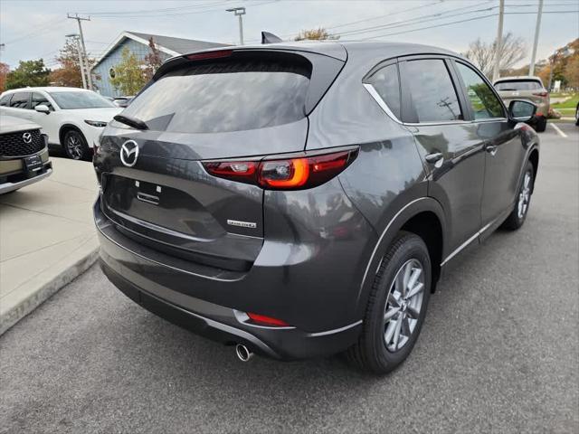 new 2025 Mazda CX-5 car, priced at $31,850