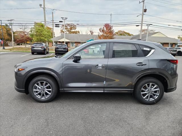 new 2025 Mazda CX-5 car, priced at $31,850