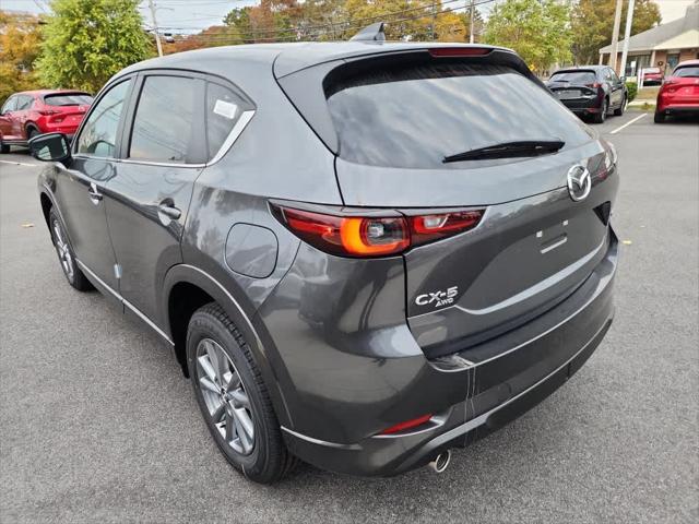 new 2025 Mazda CX-5 car, priced at $31,850