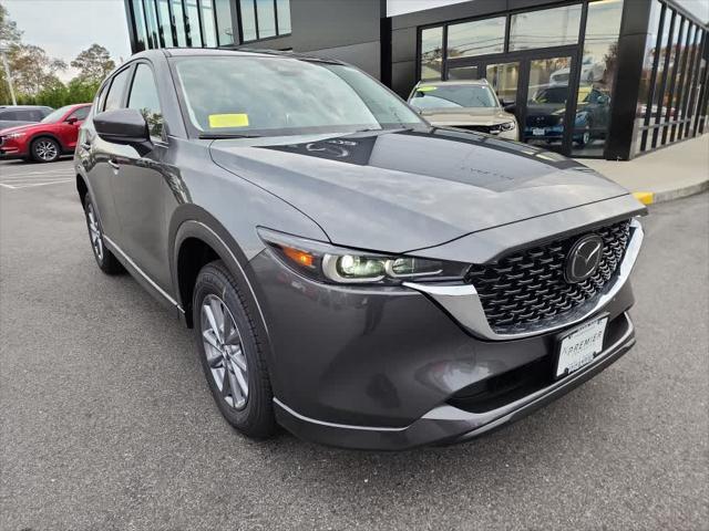 new 2025 Mazda CX-5 car, priced at $31,850