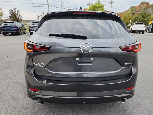 new 2025 Mazda CX-5 car, priced at $31,850