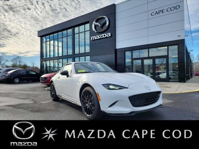 new 2024 Mazda MX-5 Miata RF car, priced at $42,115