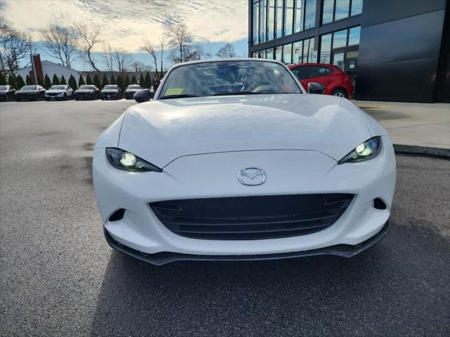 new 2024 Mazda MX-5 Miata RF car, priced at $42,115