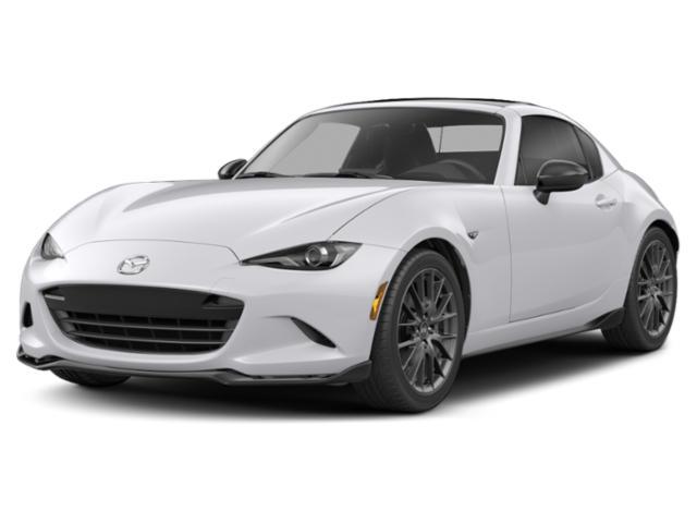 new 2024 Mazda MX-5 Miata RF car, priced at $42,115