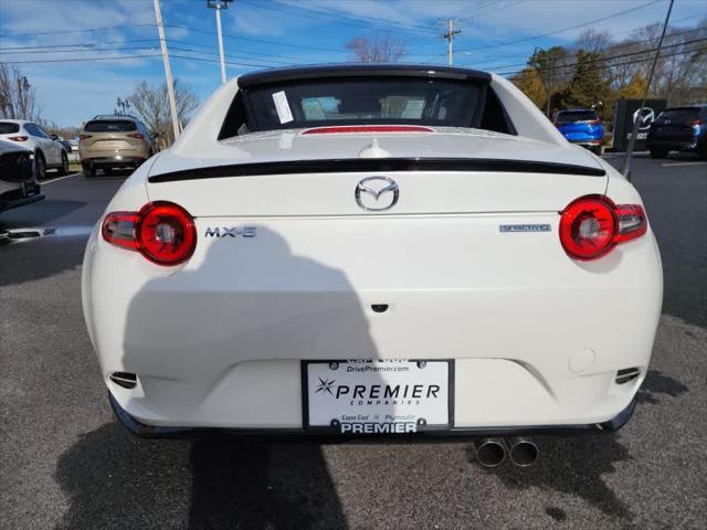 new 2024 Mazda MX-5 Miata RF car, priced at $42,115