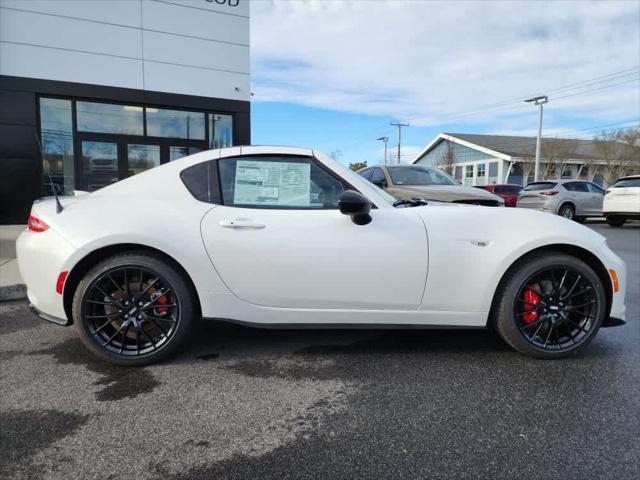 new 2024 Mazda MX-5 Miata RF car, priced at $42,115