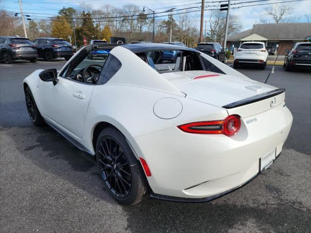 new 2024 Mazda MX-5 Miata RF car, priced at $42,115