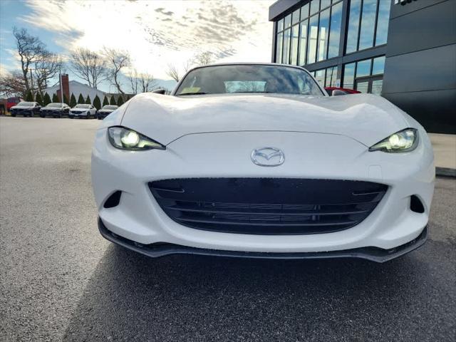 new 2024 Mazda MX-5 Miata RF car, priced at $42,115