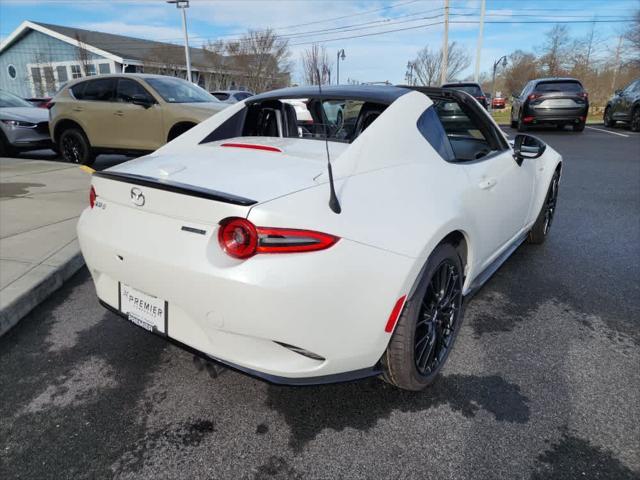 new 2024 Mazda MX-5 Miata RF car, priced at $42,115