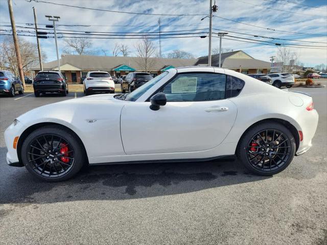 new 2024 Mazda MX-5 Miata RF car, priced at $42,115