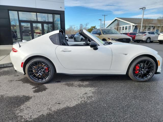 new 2024 Mazda MX-5 Miata RF car, priced at $42,115