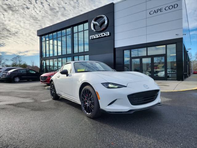 new 2024 Mazda MX-5 Miata RF car, priced at $42,115