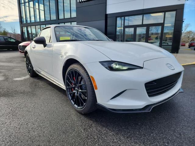 new 2024 Mazda MX-5 Miata RF car, priced at $42,115