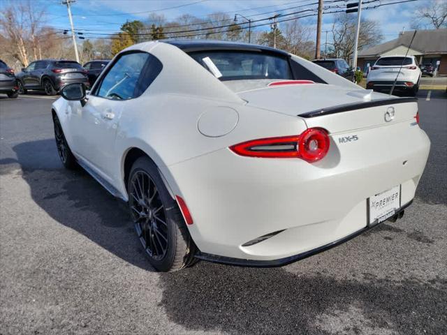 new 2024 Mazda MX-5 Miata RF car, priced at $42,115