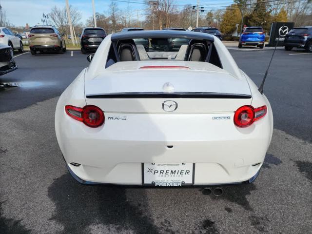 new 2024 Mazda MX-5 Miata RF car, priced at $42,115