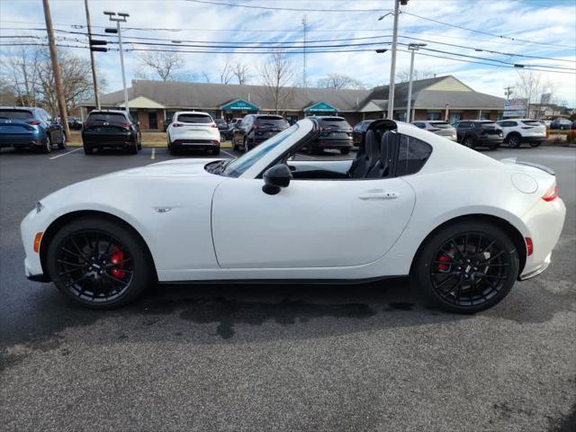 new 2024 Mazda MX-5 Miata RF car, priced at $42,115