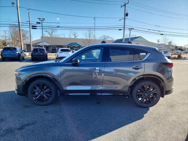 new 2025 Mazda CX-5 car, priced at $40,336