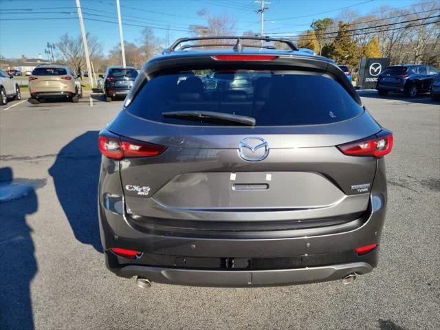 new 2025 Mazda CX-5 car, priced at $40,336