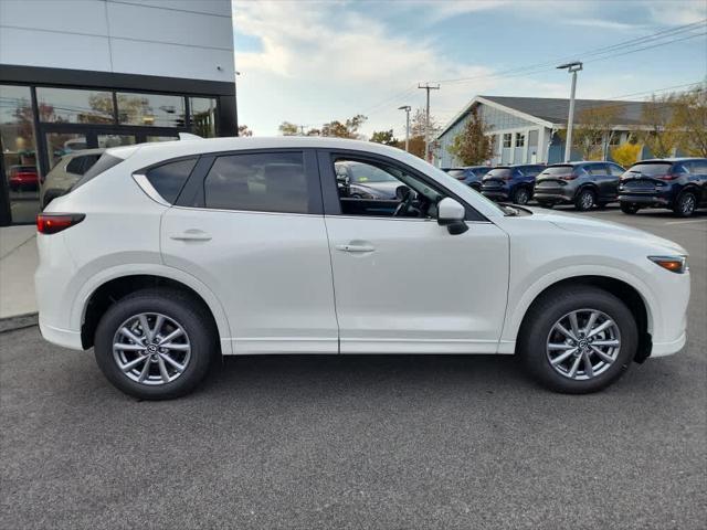 new 2025 Mazda CX-5 car, priced at $31,727