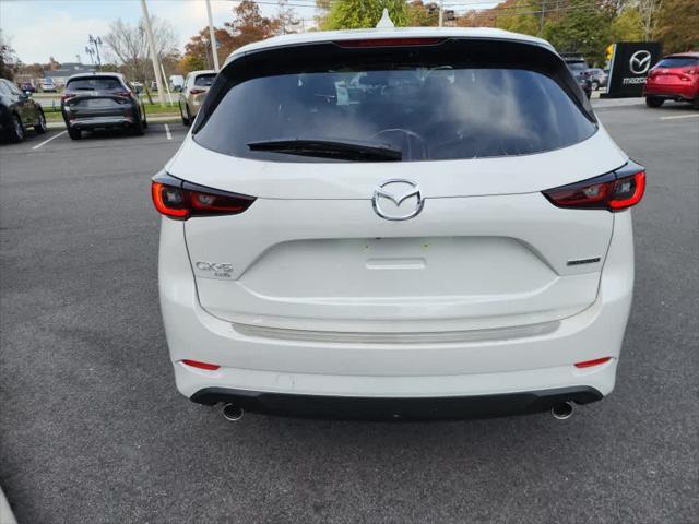 new 2025 Mazda CX-5 car, priced at $31,727