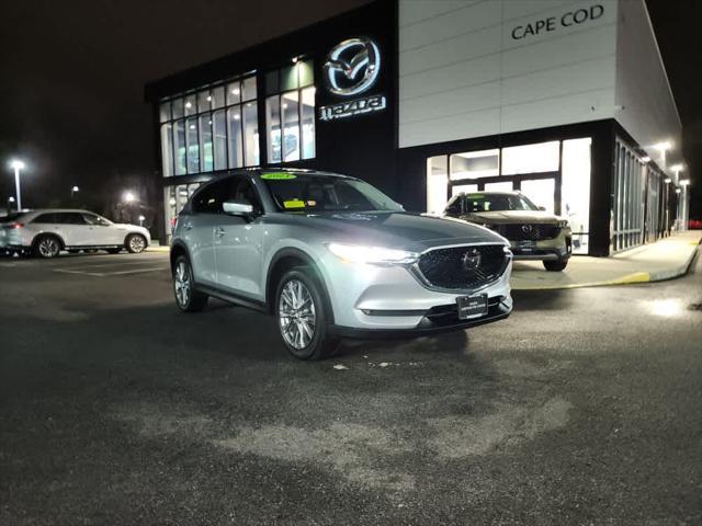 used 2021 Mazda CX-5 car, priced at $25,523