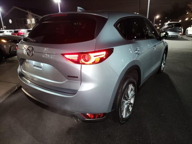 used 2021 Mazda CX-5 car, priced at $25,523