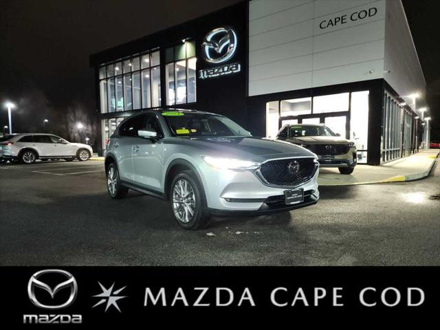 used 2021 Mazda CX-5 car, priced at $25,523