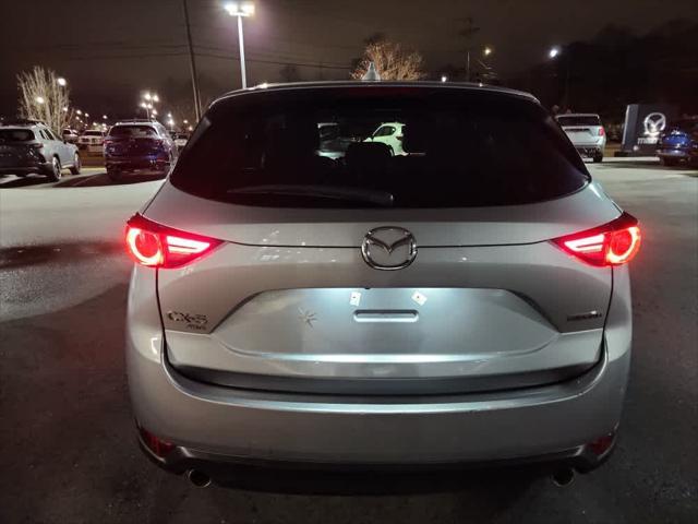 used 2021 Mazda CX-5 car, priced at $25,523