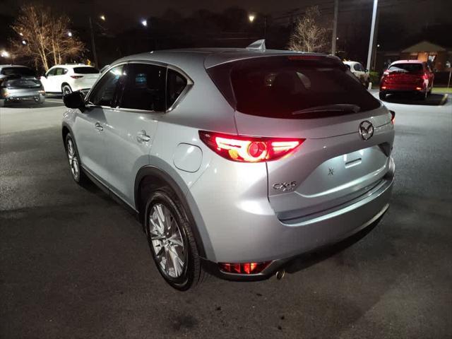 used 2021 Mazda CX-5 car, priced at $25,523