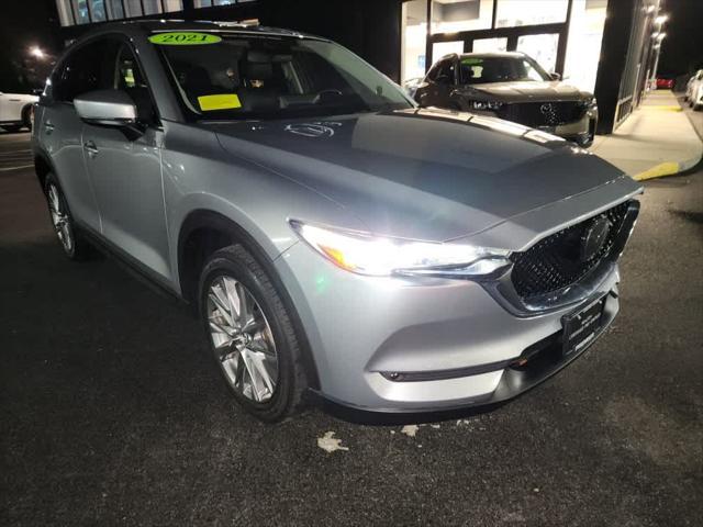 used 2021 Mazda CX-5 car, priced at $25,523