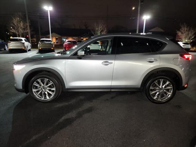 used 2021 Mazda CX-5 car, priced at $25,523