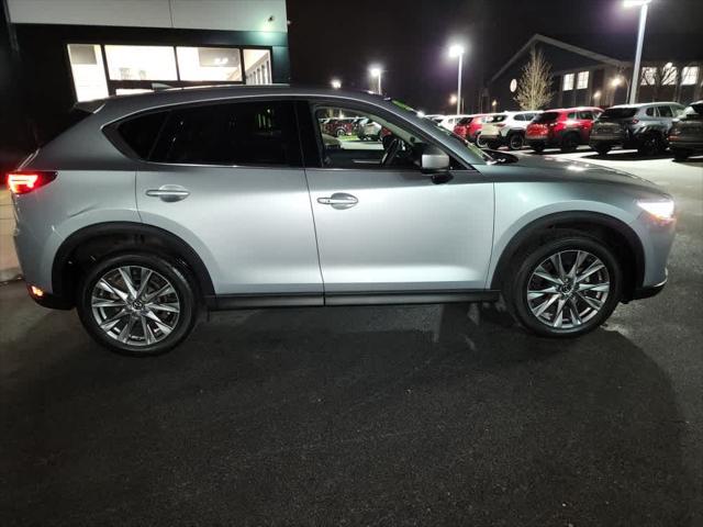 used 2021 Mazda CX-5 car, priced at $25,523