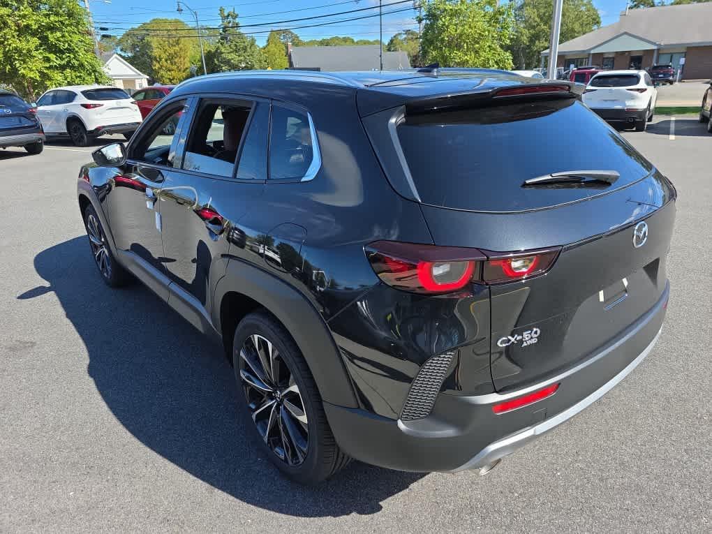 new 2025 Mazda CX-50 car, priced at $41,749