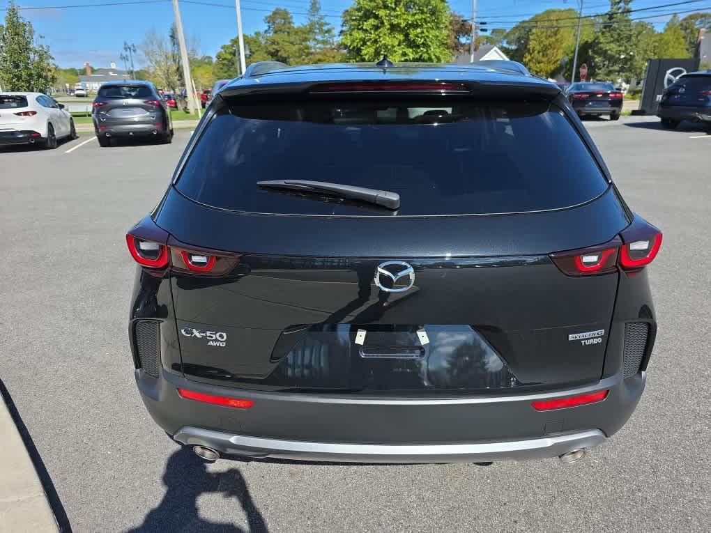 new 2025 Mazda CX-50 car, priced at $41,749