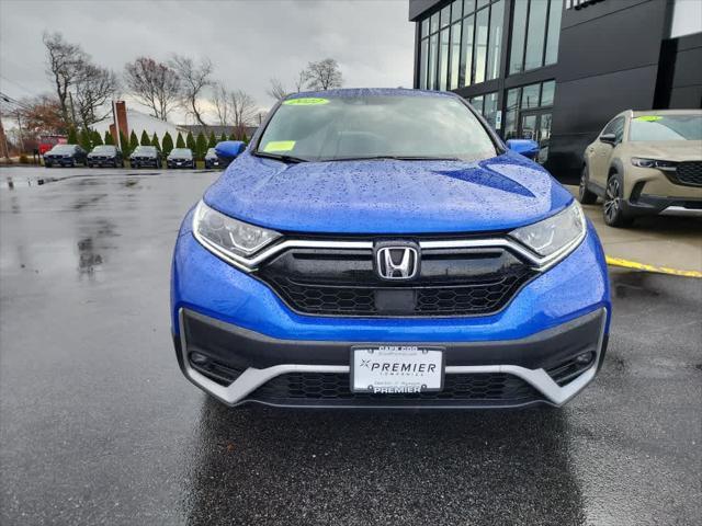 used 2022 Honda CR-V car, priced at $26,845