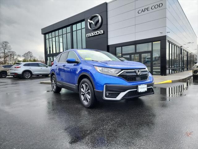 used 2022 Honda CR-V car, priced at $26,845