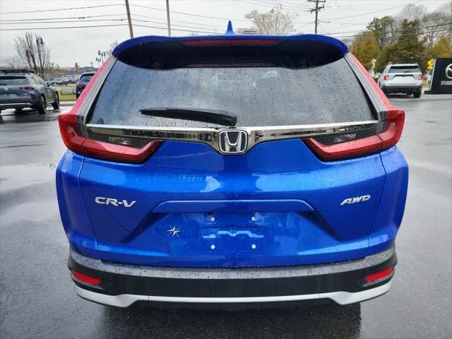 used 2022 Honda CR-V car, priced at $26,845