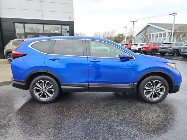 used 2022 Honda CR-V car, priced at $26,845